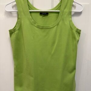 Carlisle Lime Green Tank Top